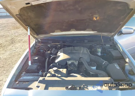 2001 Mercury Grand Marquis Ls из США, поврежденный, VIN 2MEFM75W91X686268